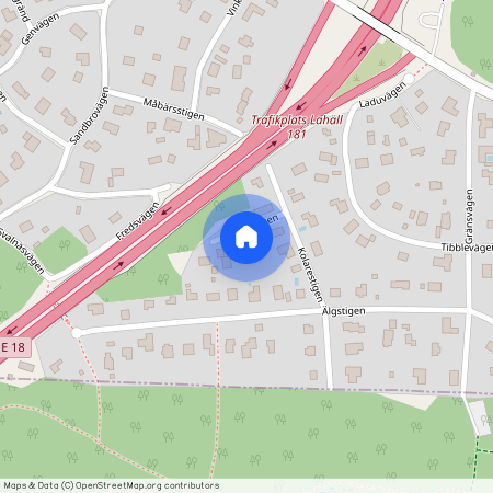 Lingonstigen 2A, 183 56 Täby, Stockholm