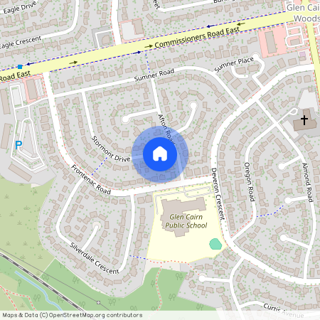 37 Stormont Drive, London South, South T