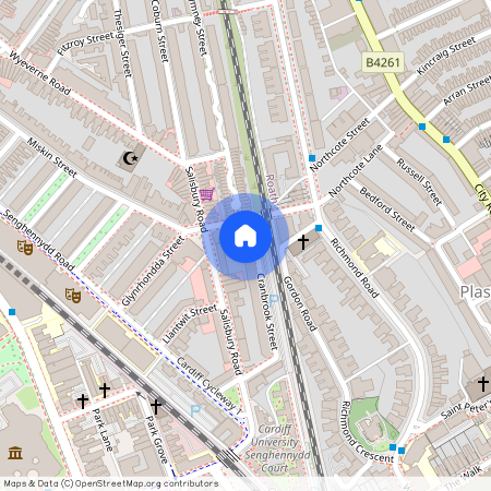 Cranbrook Street, CF24 4AL, Cathays