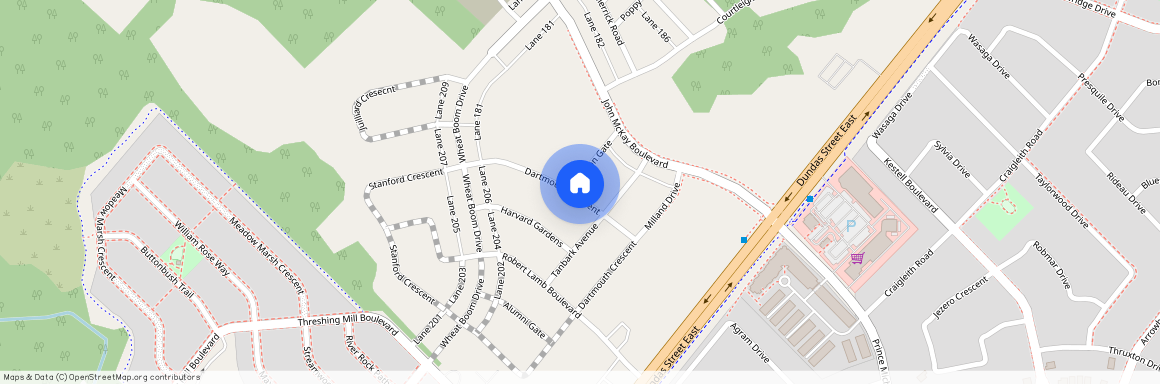 1174 Dartmouth Crescent, Oakville