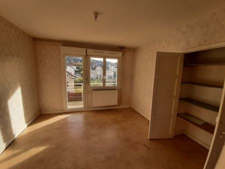 Location - Appartement T3 - 61 m² - Damprichard - Photo 3