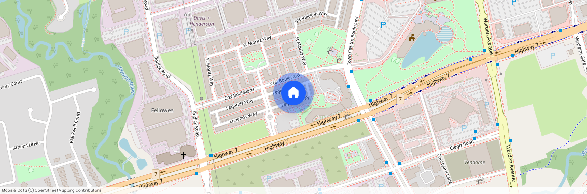 65 Legends Way, Markham