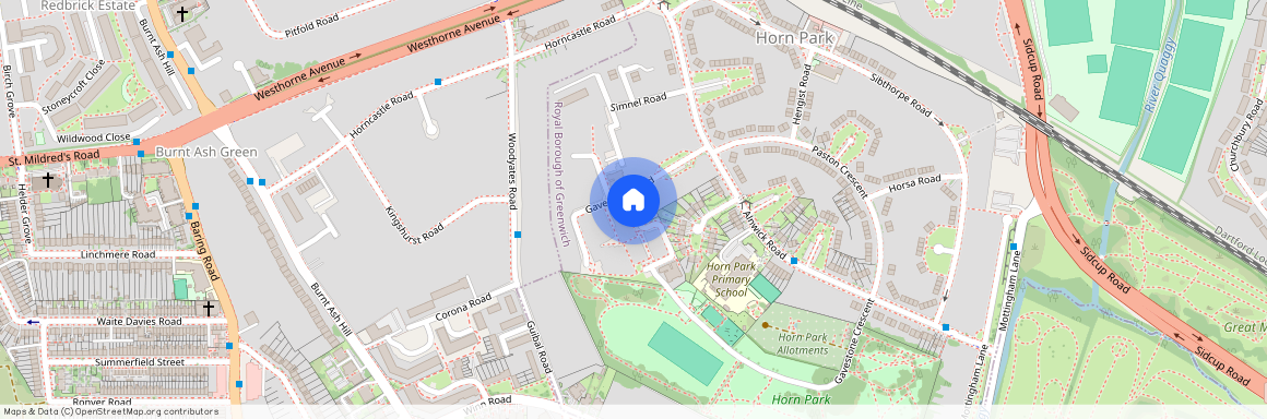 Gavestone Road, London, SE12