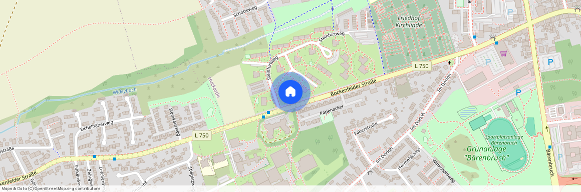 Steinfurtweg 1, 44379, Dortmund Ot Kirchlinde