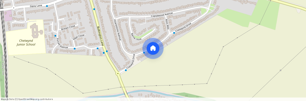 Chetwynd Drive, Nuneaton