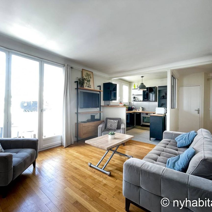 Logement à Paris, Location meublée - T3 - Bastille, Le Marais - Notre Dame - Hôtel de Ville (PA-4775) - Photo 1