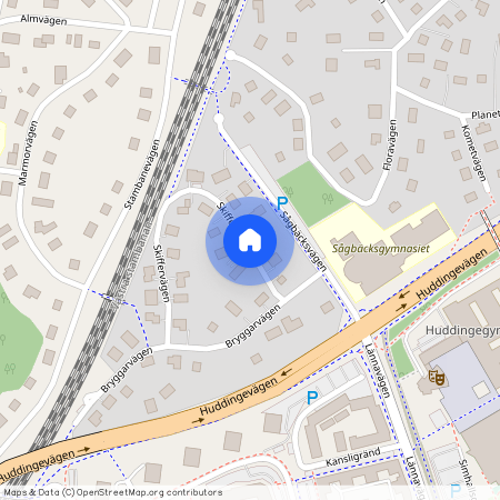 Skiffervägen, Huddinge