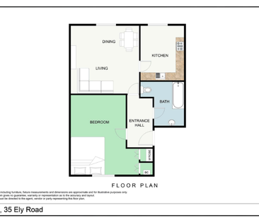 Flat 5, 35 Ely Road, Cardiff CF5 2JF - Photo 6 | Rentumo