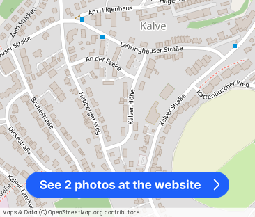 GEMÜTLICHE DACHGESCHOSS-WOHNUNG AN DER KALVE - Photo 1