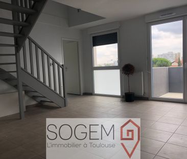 Appartement T3 en location à Toulouse - Photo 1