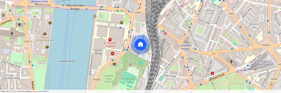 Royal Street, Waterloo, London, SE1