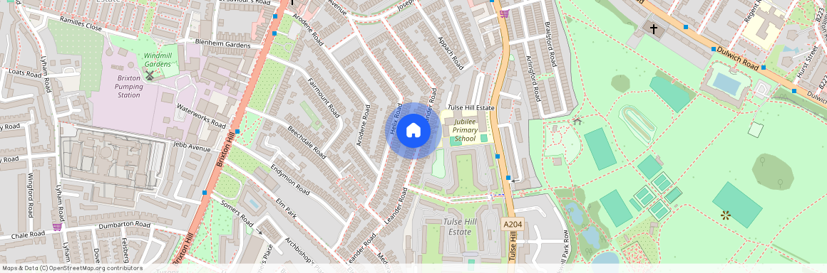 Leander Road, London