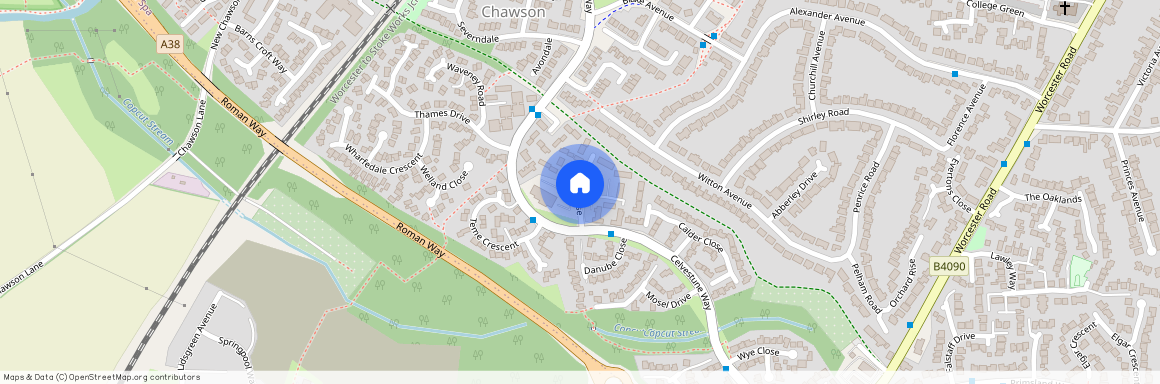 Trent Close, Droitwich, Worcestershire, WR9