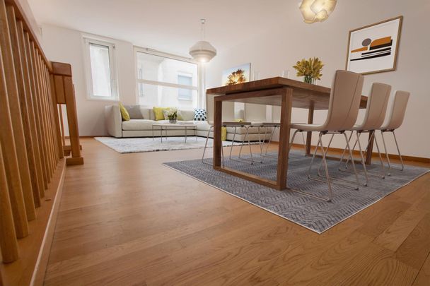 Duplex de 3.5 pièces au coeur de la ville ! - Foto 1