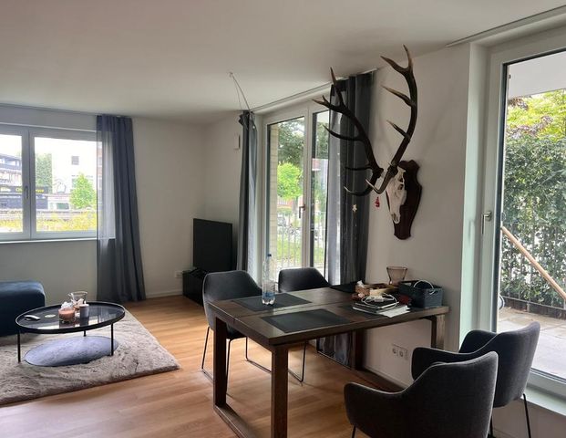 Moderne 3-Zimmer-Neubauwohnung mit Balkon & Top-Ausstattung in Ha - Photo 1