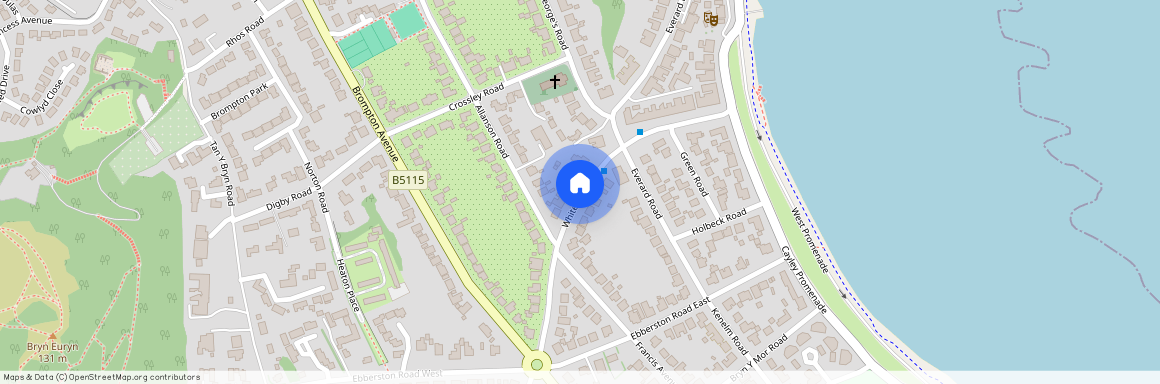 Whitehall Road, Rhos On Sea, Colwyn Bay, Conwy, LL28