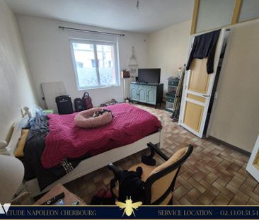 A LOUER -APPARTEMENT NON MEUBLE - CHERBOURG OCTEVILLE - Photo 2