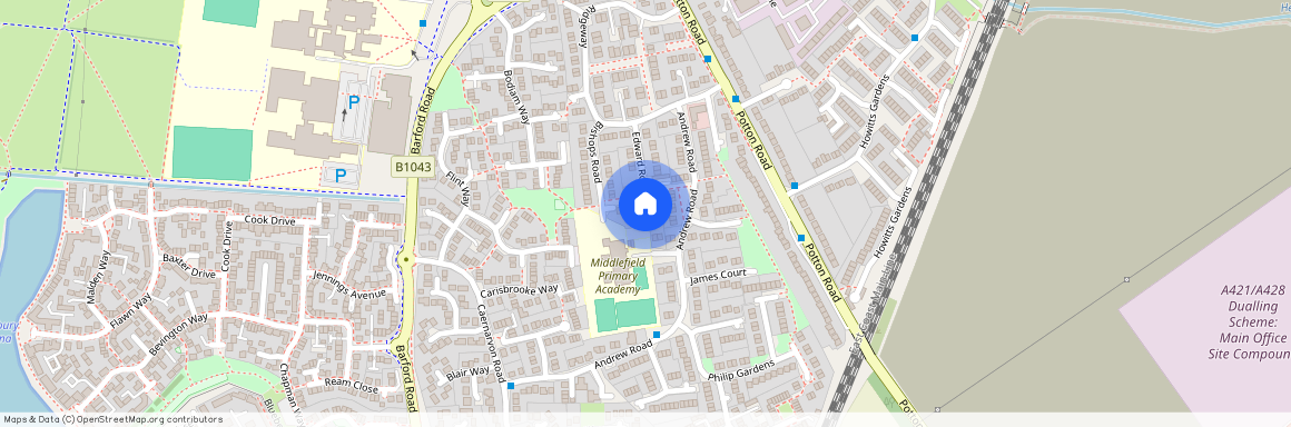 Edward Road, St. Neots PE19