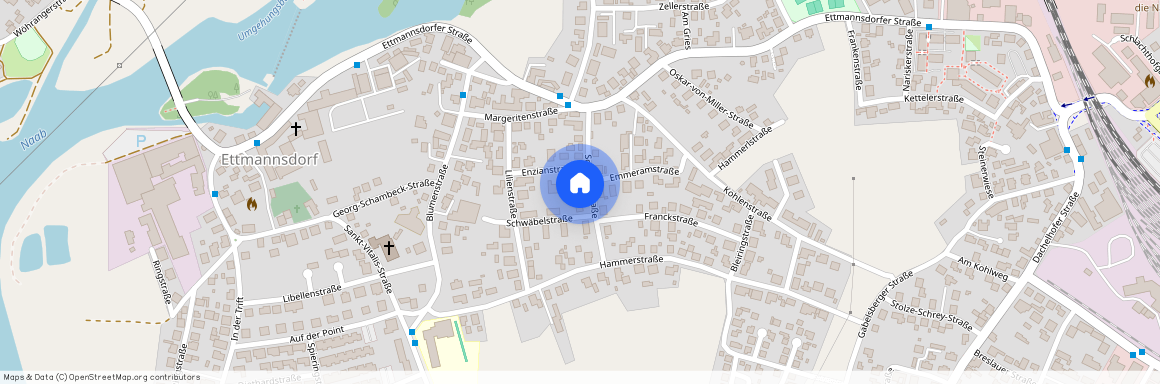 Schlesierstraße 3, 92421 Schwandorf