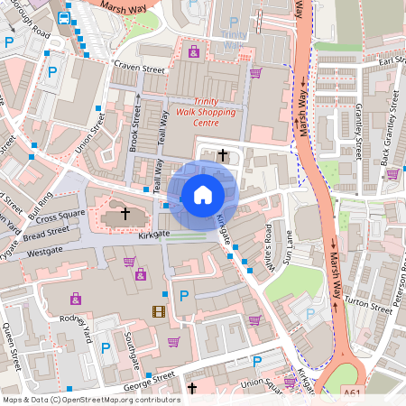 The Springs, Wakefield, West Yorkshire, WF1