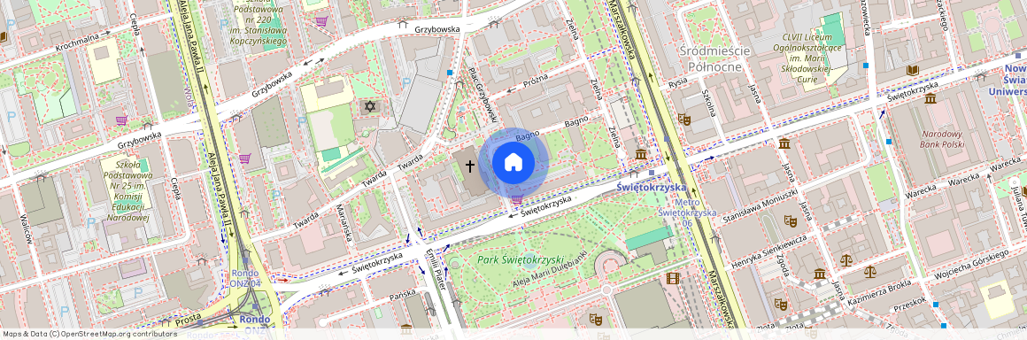 Bagno, Śródmieście Północne, Śródmieście, Warszawa