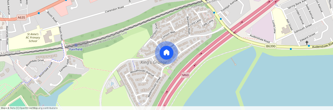 Kings Road, Manchester M34