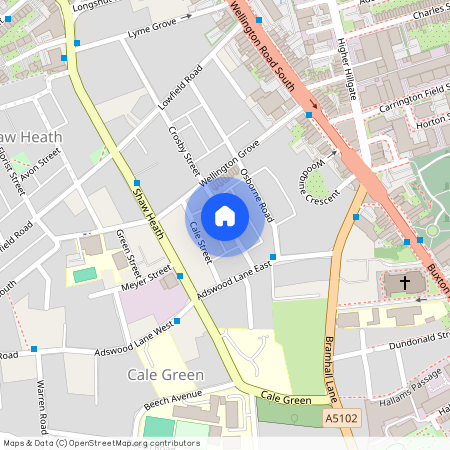 Crosby Street, Cale Green, Stockport, SK2 6SP