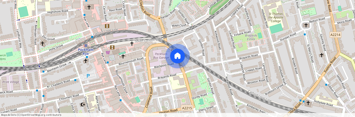 Consort Road, SE15, London