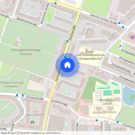 Yorckstr. 42a, 09130 Sachsen - Chemnitz