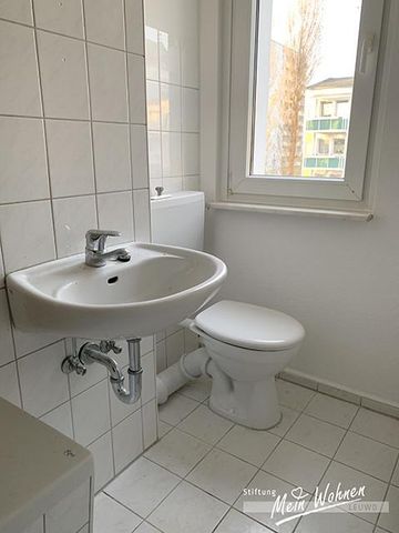 3-Raum-Wohnung mit Balkon zu vermieten! - Foto 5