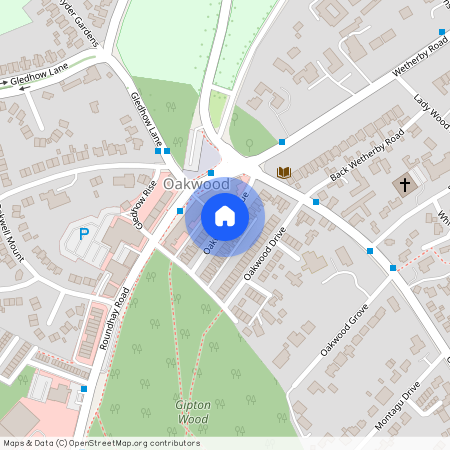 Oakwood Avenue, Leeds, LS8