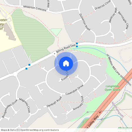 Cavendish Drive, Northampton, Northamptonshire, NN3