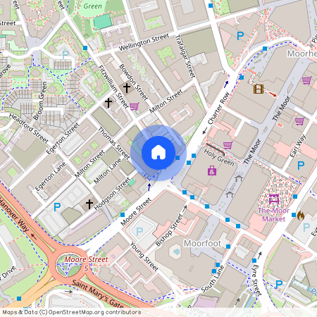 Sheffield City Centre, S3 7HZ