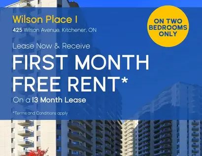 Wilson Place I | 425 Wilson Avenue, Kitchener - Photo 1