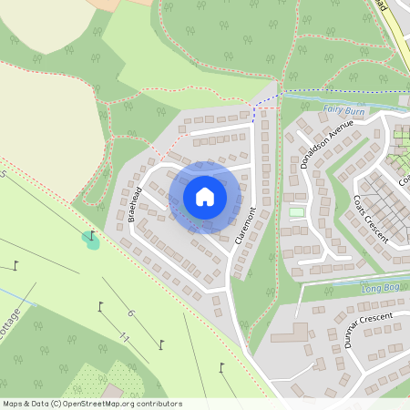 Braehead, Alloa, Clackmannanshire, FK10