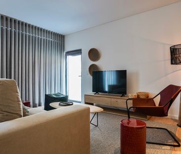 APARTAMENTO T1 ESTORIL COM TERRAÇO - Foto 3