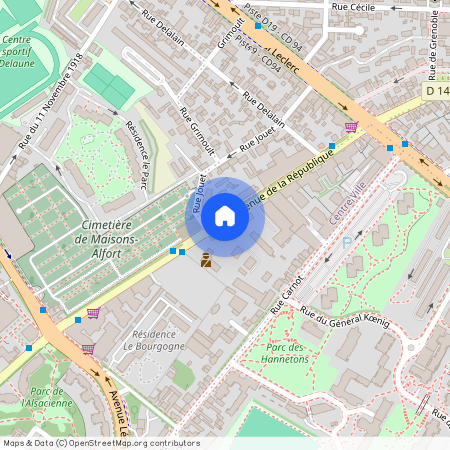 94700, Maisons-Alfort
