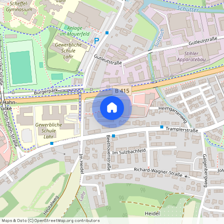 Tramplerstraße 87/6, 77933, Lahr