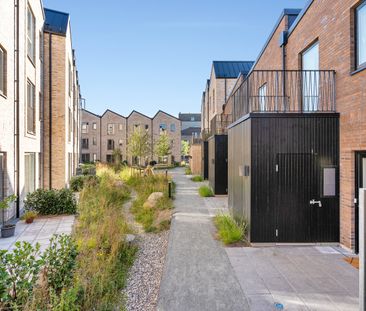 Velindrettet 2-plans rækkehus fra 2025<br> - Foto 4