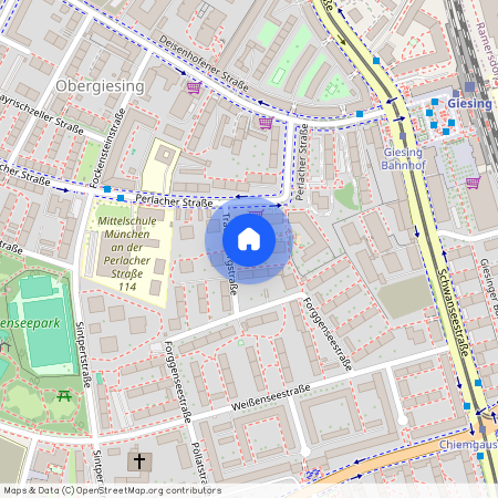 3, Trauchbergstraße, 81539, München