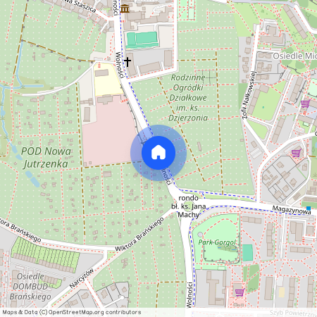 ul. Wolności, Ruda, Ruda Śląska, śląskie