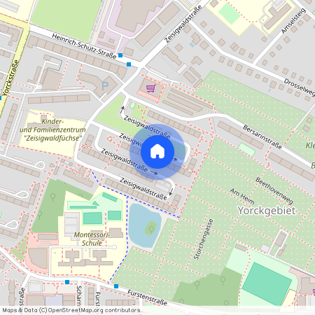 Zeisigwaldstr. 50, 09130 Chemnitz - Yorckgebiet