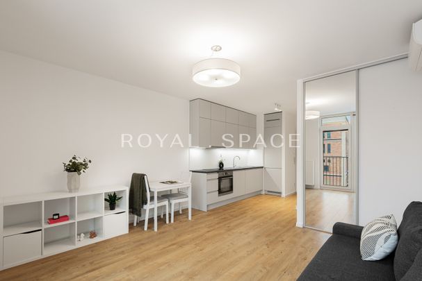 Nowoczesne studio na Browarach Warszawskich! - Zdjęcie 1