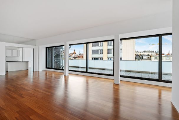 Un logement d'exception avec rooftop au coeur des Eaux-Vives! - Photo 1