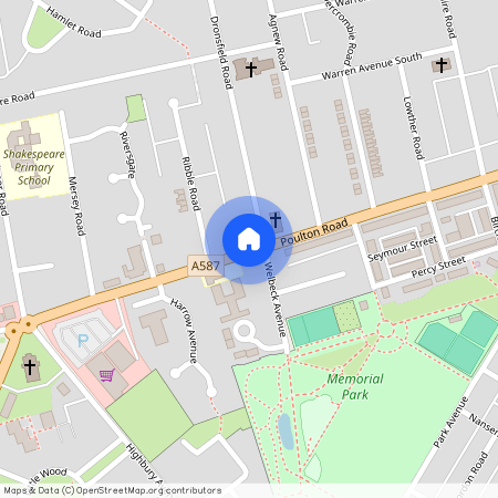 Poulton Road, Fleetwood