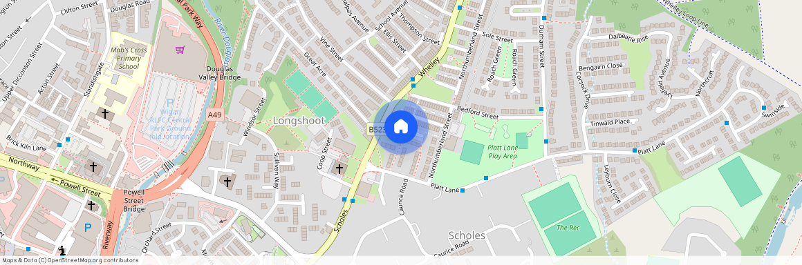 Essex Street, Whelley, WN1 3NL