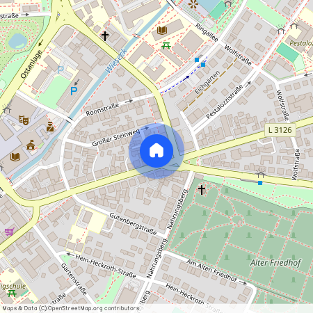 Grünberger Straße 23, 35390 Hessen - Gießen