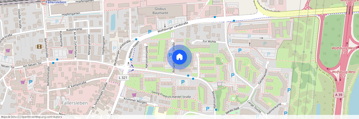 Richard-Wagner-Str. None, Oststadt, 38442, Wolfsburg