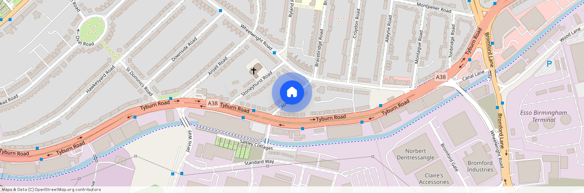 Abbotts Road, Birmingham, B24