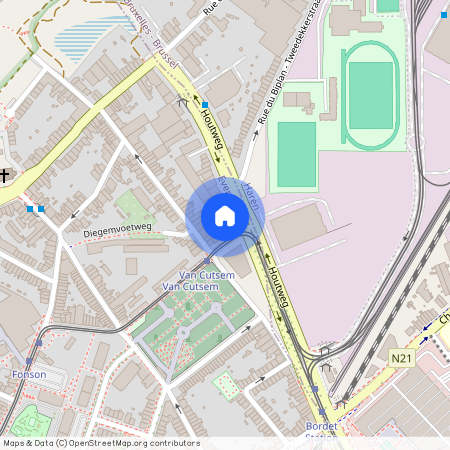 Rue du Biplan, 192, 1140, Evere